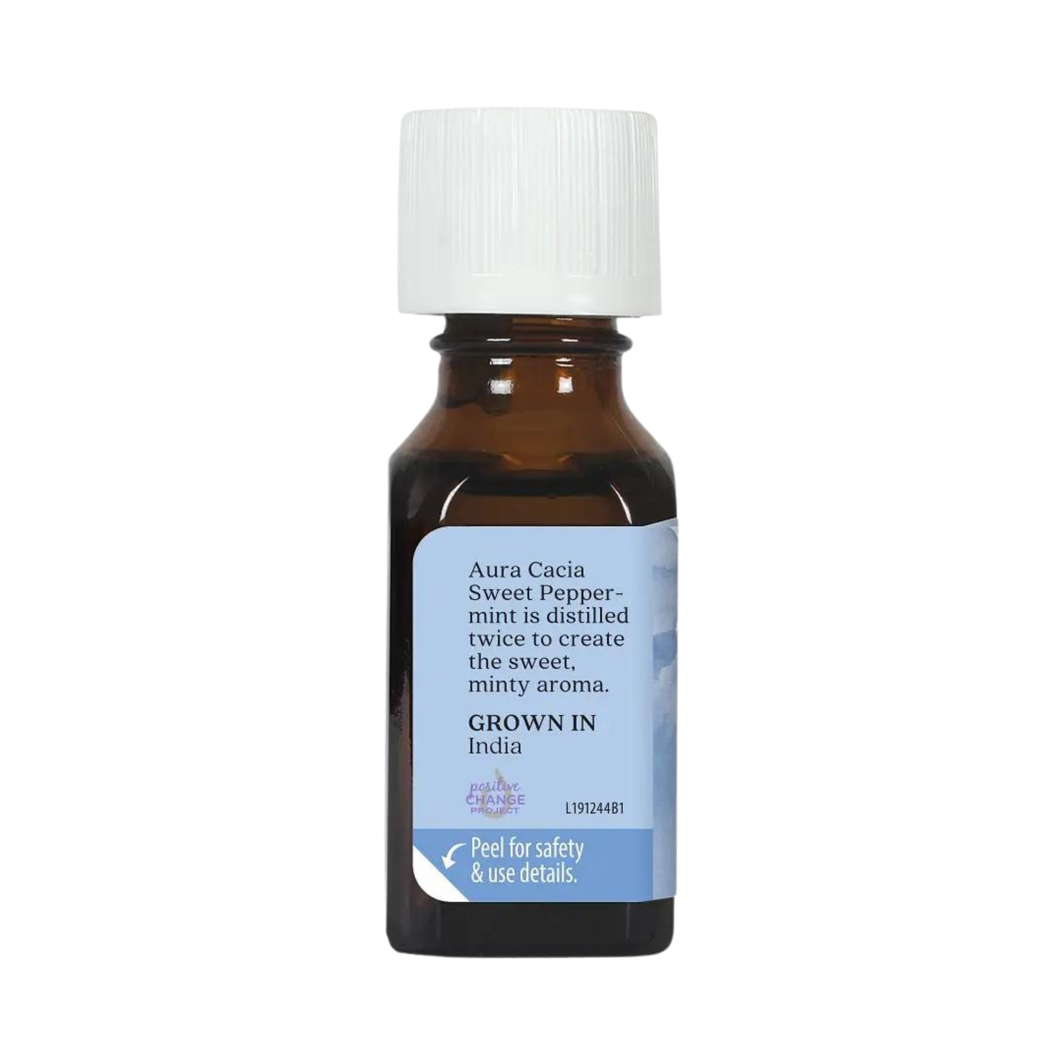 Aura Cacia, Essential Oil, Sweet Peppermint, 0.5 Fl Oz