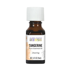 Aura Cacia, Tangerine Essential Oil, 0.5 Oz