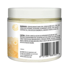 Aura Cacia, Foam Bath, Refreshing Tangerine & Grapefruit, 14 Oz