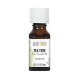 Aura Cacia, Tea Tree Essential Oil, 0.5 Oz