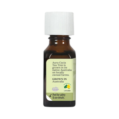 Aura Cacia, Tea Tree Essential Oil, 0.5 Oz