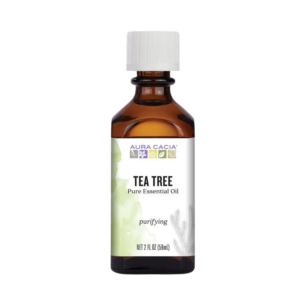 Aura Cacia, Tea Tree Essential Oil, 2 Oz