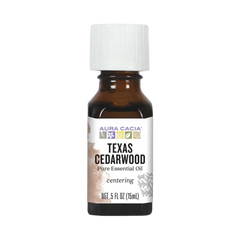 Aura Cacia, Texas Cedarwood, 0.5 Oz