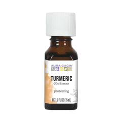 Aura Cacia, Turmeric, CO2 Extract, 0.5 Oz