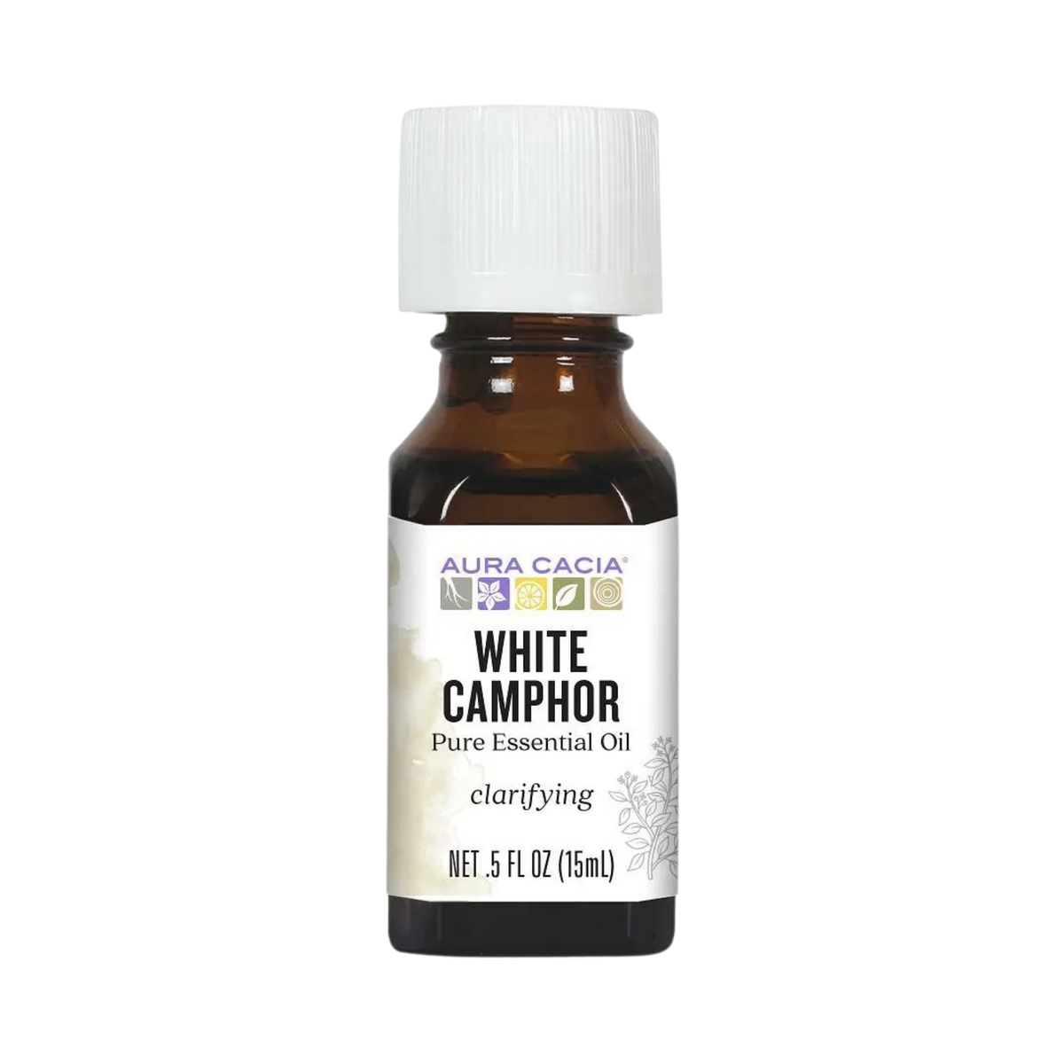 Aura Cacia, White Camphor, 0.5 Oz