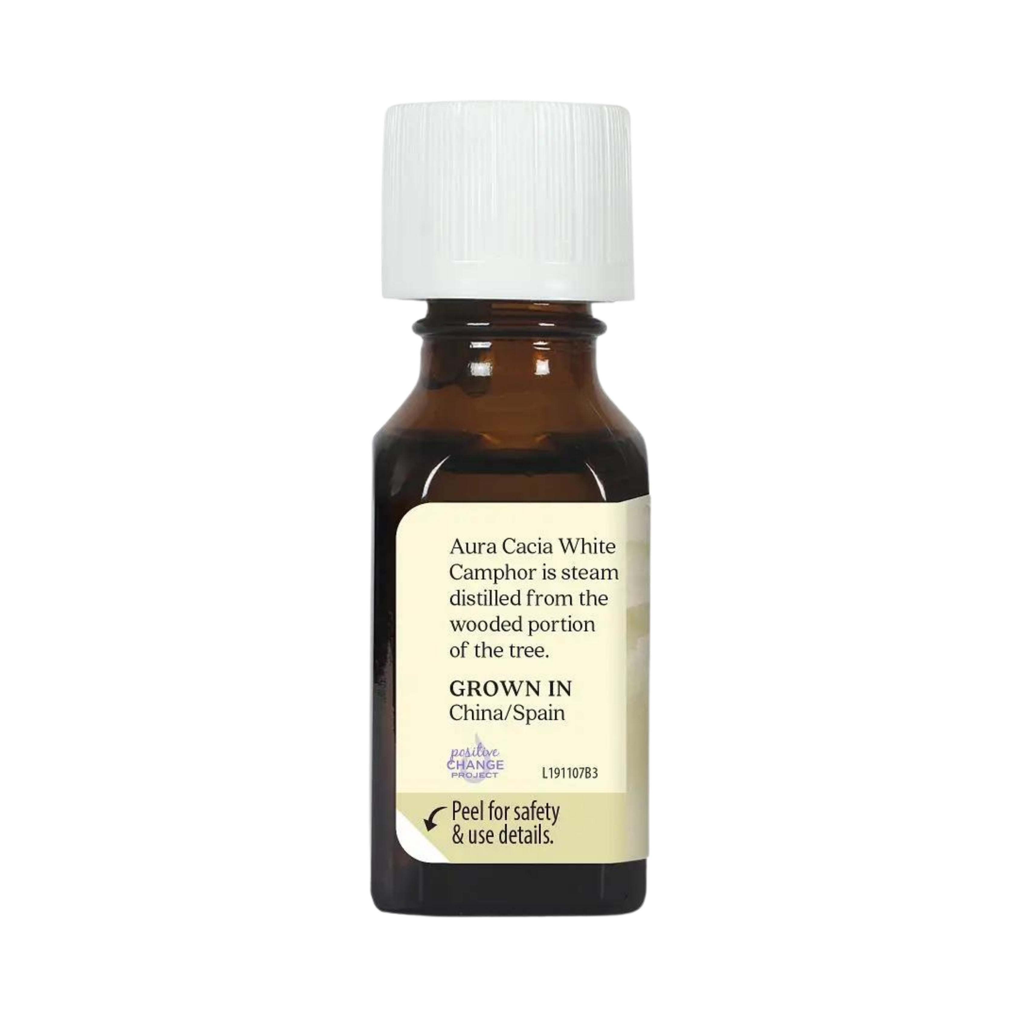 Aura Cacia, White Camphor, 0.5 Oz