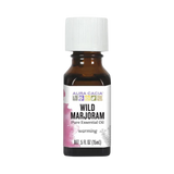 Aura Cacia, Wild Marjoram Essential Oil, 0.5 Oz