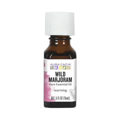 Aura Cacia, Wild Marjoram Essential Oil, 0.5 Oz