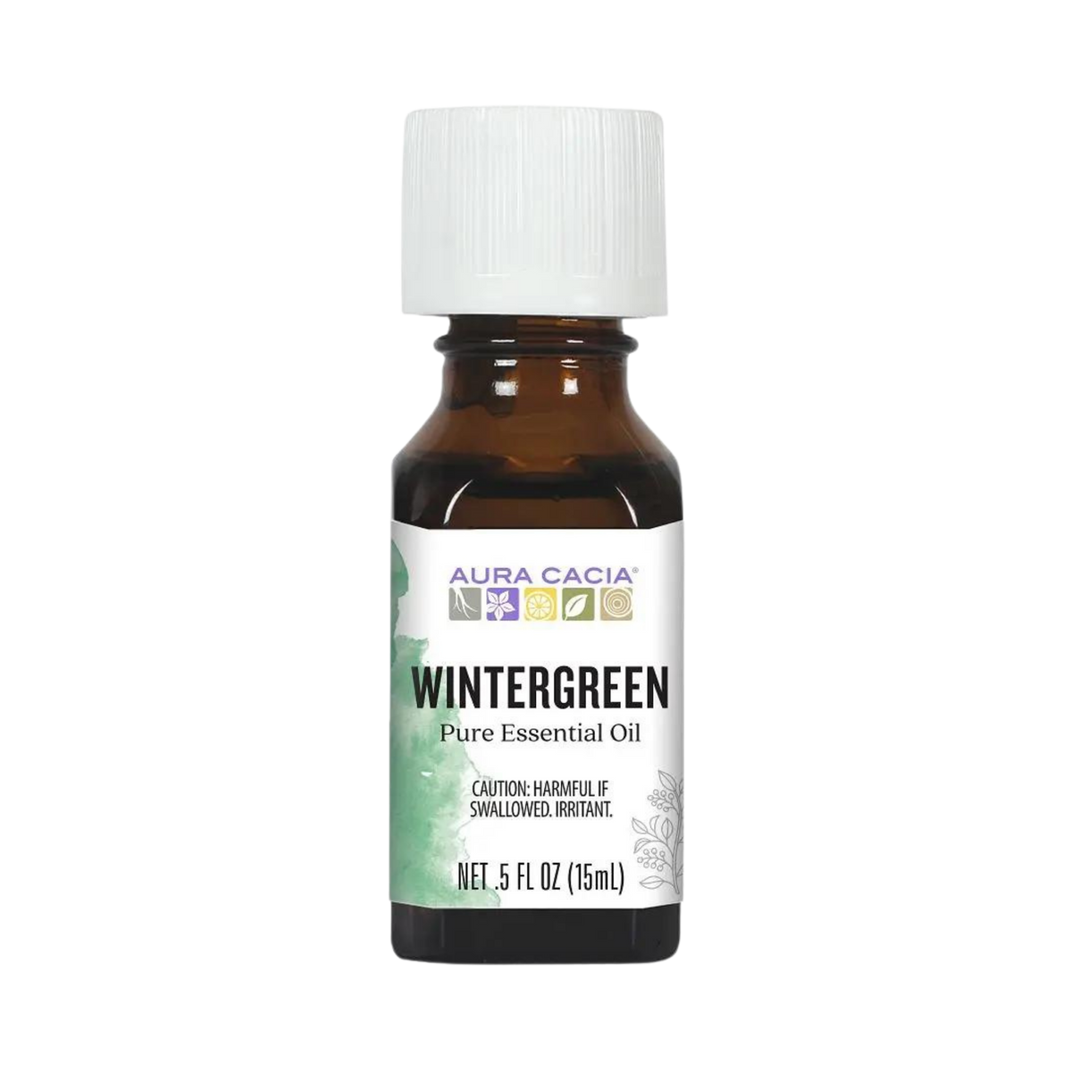 Aura Cacia, Wintergreen Essential Oil, 0.5 Oz