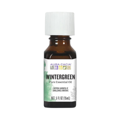 Aura Cacia, Wintergreen Essential Oil, 0.5 Oz