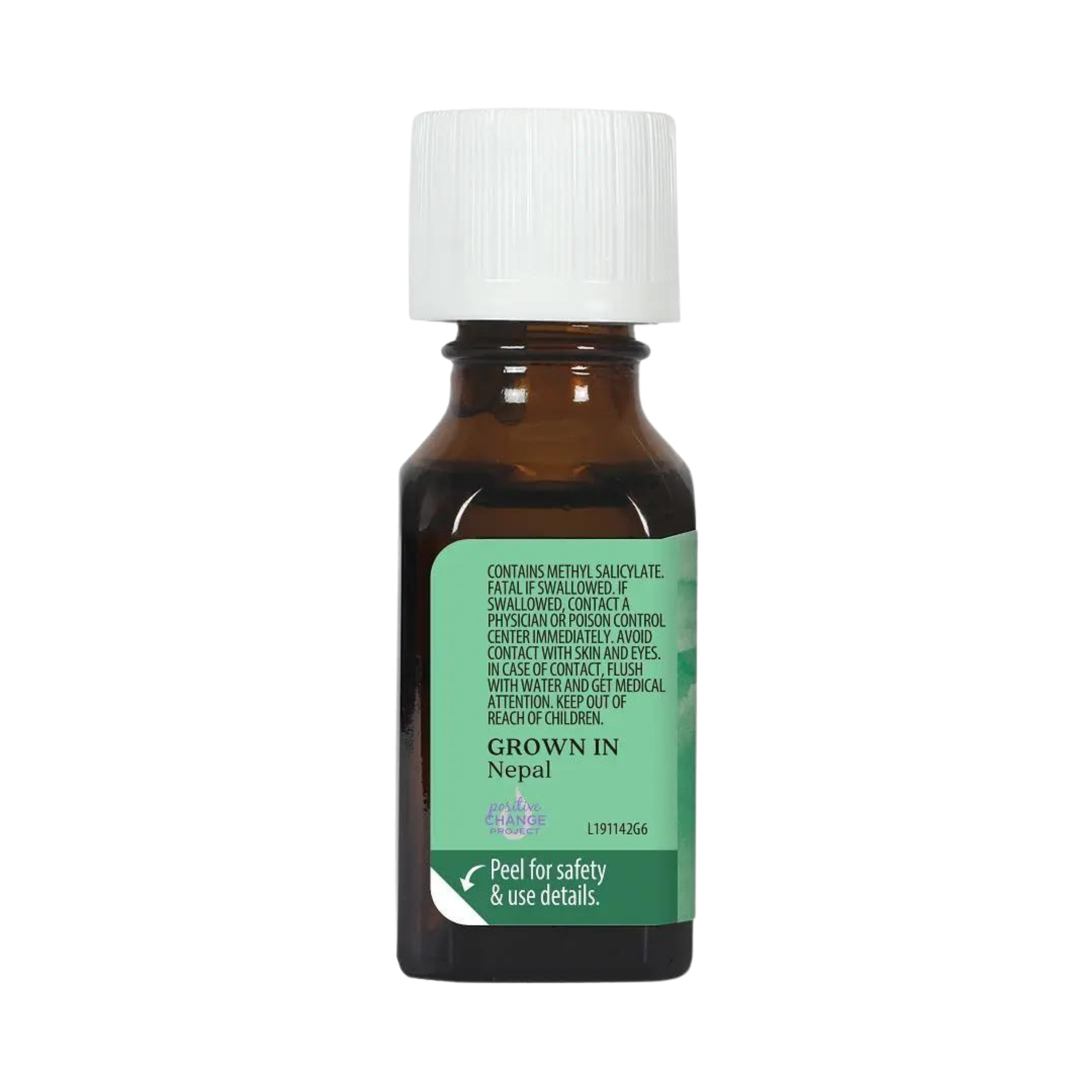 Aura Cacia, Wintergreen Essential Oil, 0.5 Oz