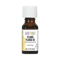 Aura Cacia, Ylang Ylang III Essential Oil, 0.5 Oz