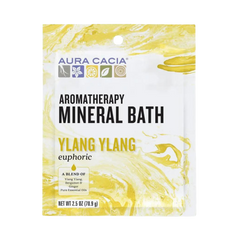 Aura Cacia, Ylang Ylang Mineral Bath, 2.5 Oz