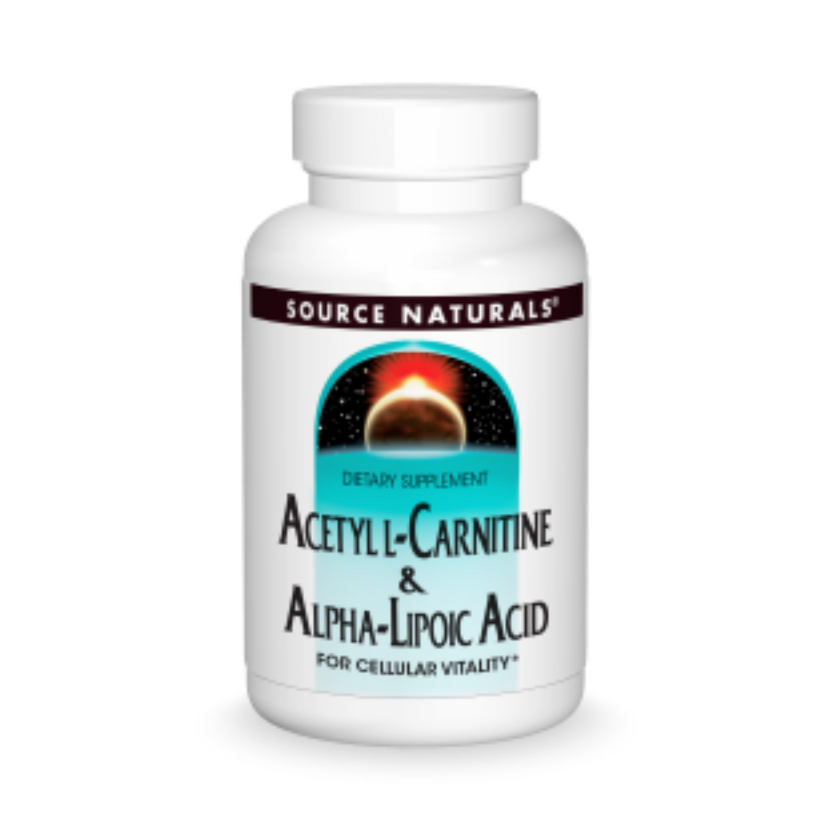 Source Naturals, Acetyl L-Carnitine & Alpha-Lipoic Acid, 650mg, 30Tab