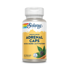 Solaray, Adrenal Caps, 60 Veg Capsules