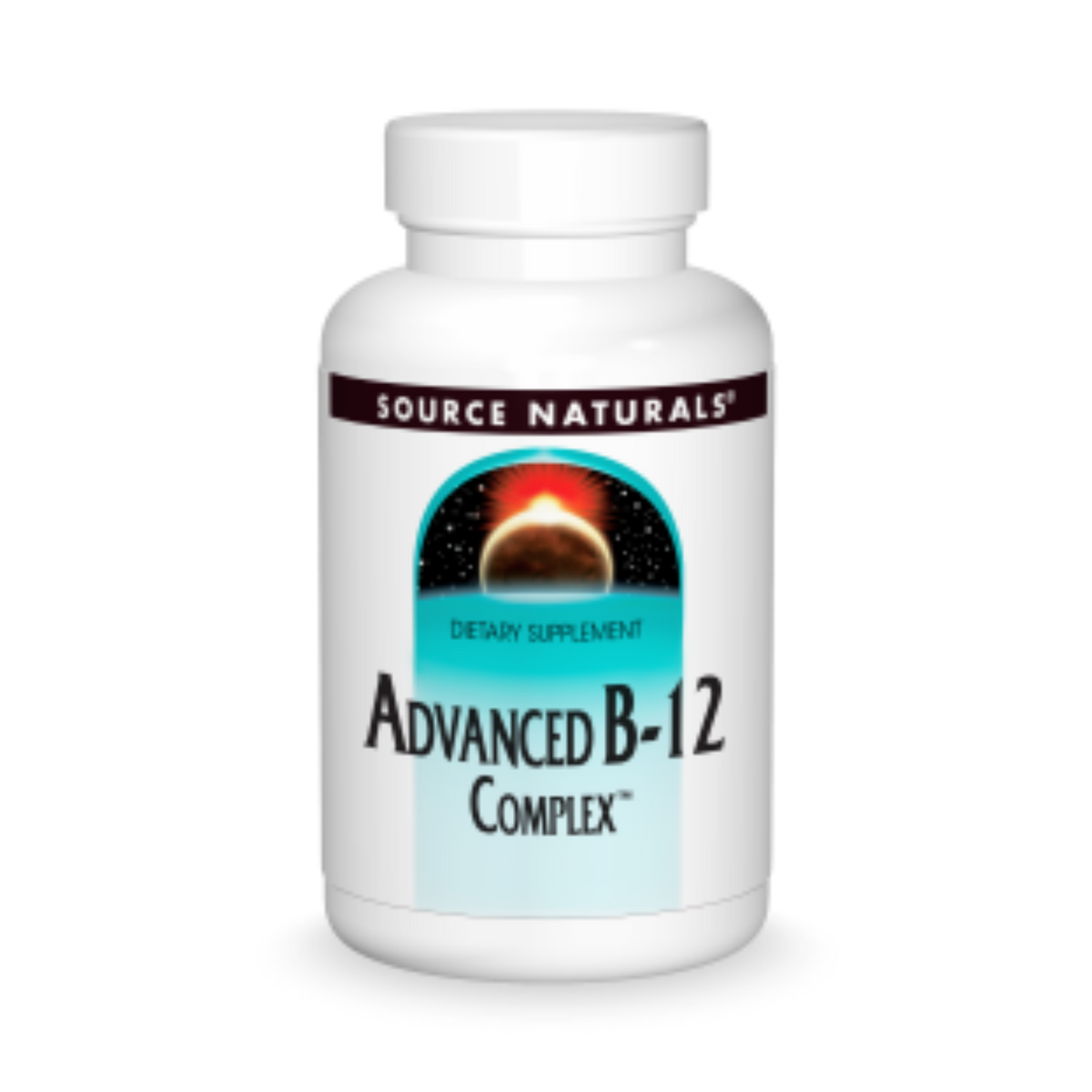 Source Naturals, Advanced B-12 Complex, 5mg, 30 Lozenge