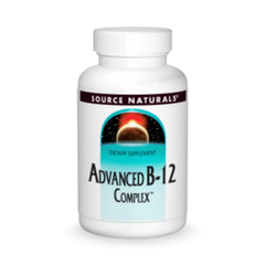 Source Naturals, Advanced B-12 Complex, 5mg, 30 Lozenge