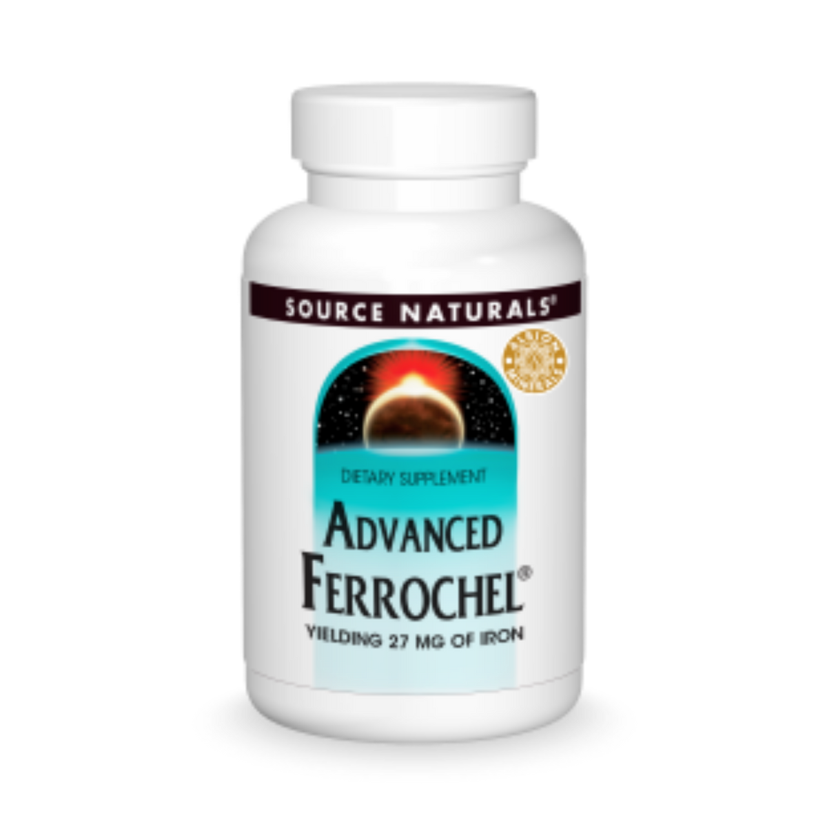 Source Naturals, Advanced Ferrochel, 90 Tablets