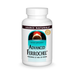 Source Naturals, Advanced Ferrochel, 90 Tablets