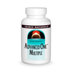 Source Naturals, Advanced One Multiple, 60 Tablets