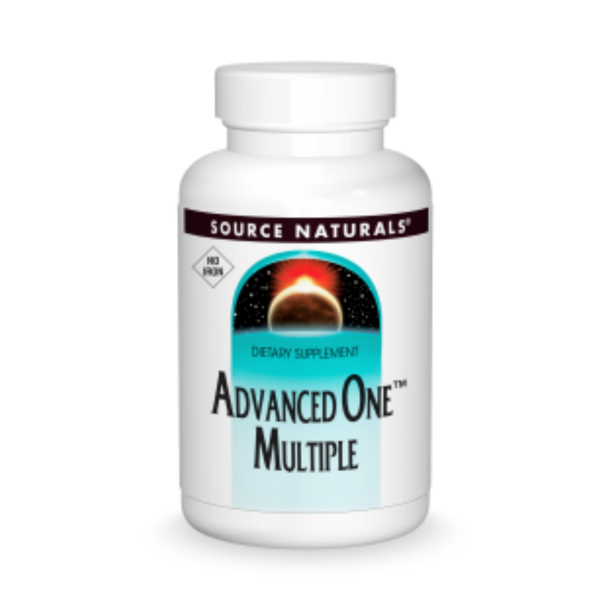 Source Naturals, Advanced One Multiple (No Iron), 90 Tablet