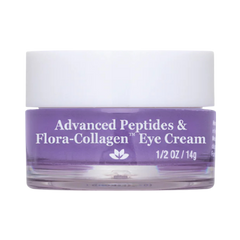 Derma E, Advanced Peptides & Flora-Collagen Eye Cream, 0.5 Oz