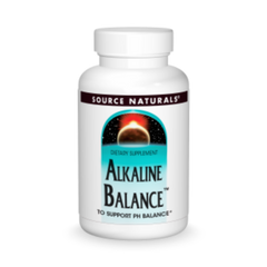 Source Naturals, Alkaline Balance, 120 Tablets