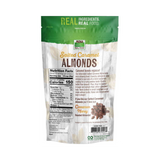 NOW Foods, Almonds, Salted Caramel, 12 Oz