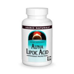 Source Naturals, Alpha Lipoic Acid, 100mg, 30 Capsules