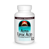 Source Naturals, Alpha Lipoic Acid, 100mg, 120 Capsules