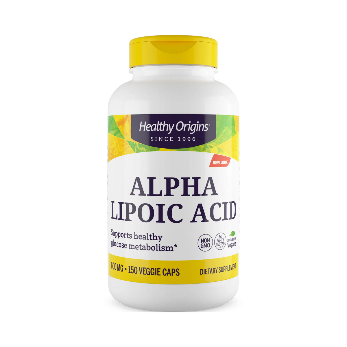 Healthy Origins, Alpha Lipoic Acid, 600 Mg, 150 Caps