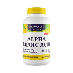 Healthy Origins, Alpha Lipoic Acid, 600 Mg, 150 Caps