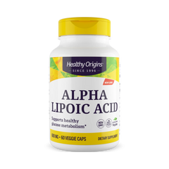 Healthy Origins, Alpha Lipoic Acid, 600 Mg, 60 Caps