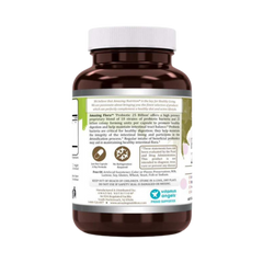 Amazing Flora, Probiotic 25 Billion 10 Probiotic Strains, 60 Capsules