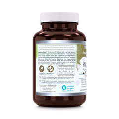 Amazing Flora, USDA Certified Organic Probiotic, 25 Billion 13 Strains, 60 Organic Tablets