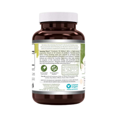 Amazing Flora, Probiotic 50 Billion 10 Probiotic Strains, 60 Vegetarian Capsules