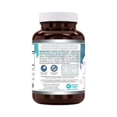 Amazing Flora, USDA Certified Organic Probiotic, 30 Billion 10 Strains, 60 Organic Tablets