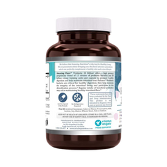 Amazing Flora, USDA Certified Organic Probiotic, 30 Billion 13 Strains, 60 Organic Tablets