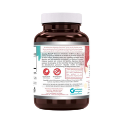 Amazing Flora, Probiotic 50 Billion 10 Probiotic Strains, 60 Vegetarian Capsules