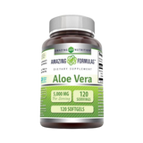 Amazing Formulas, Aloe Vera, 5000 mg, 120 Softgels