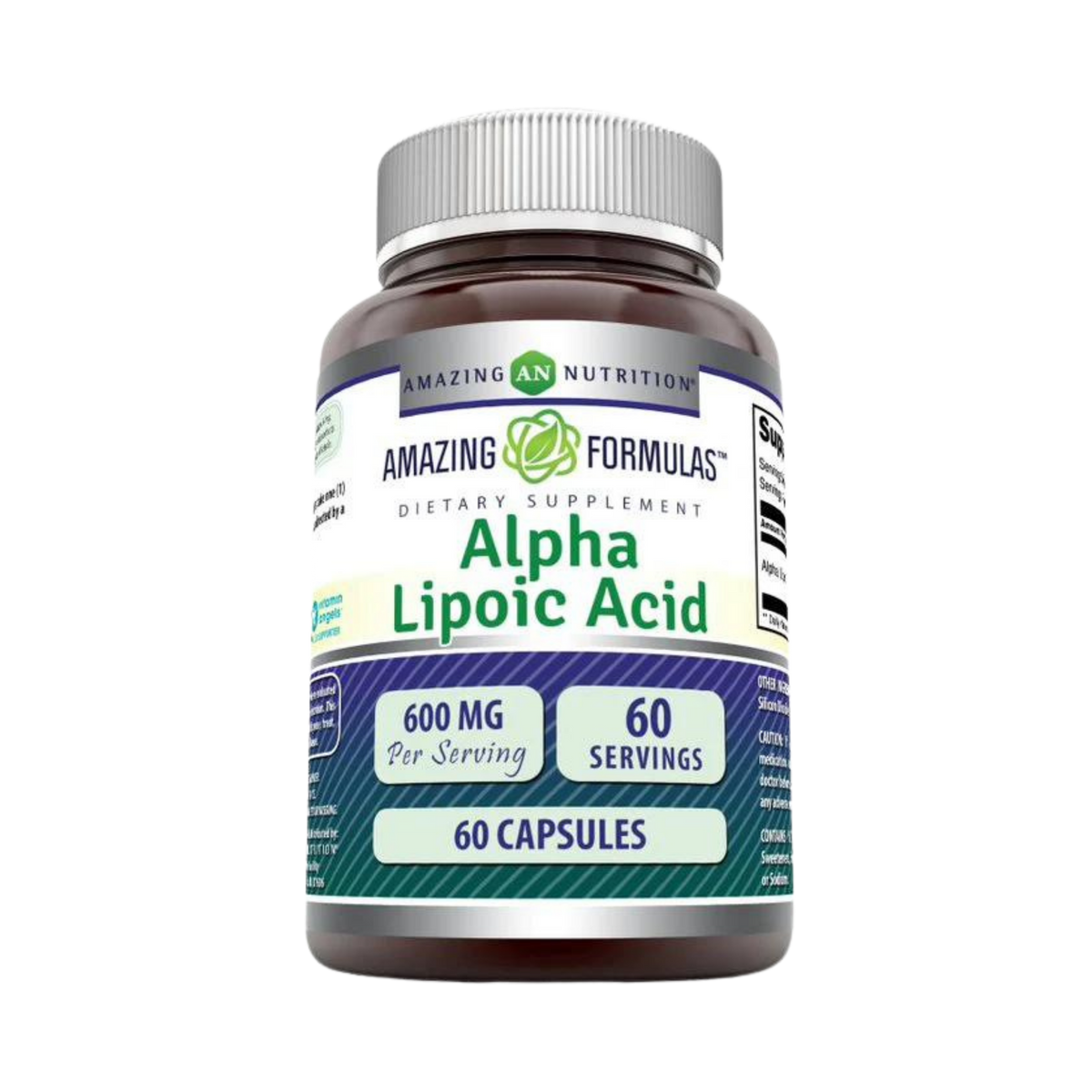 Amazing Formulas, Alpha Lipoic Acid, 600 mg, 60 Capsules