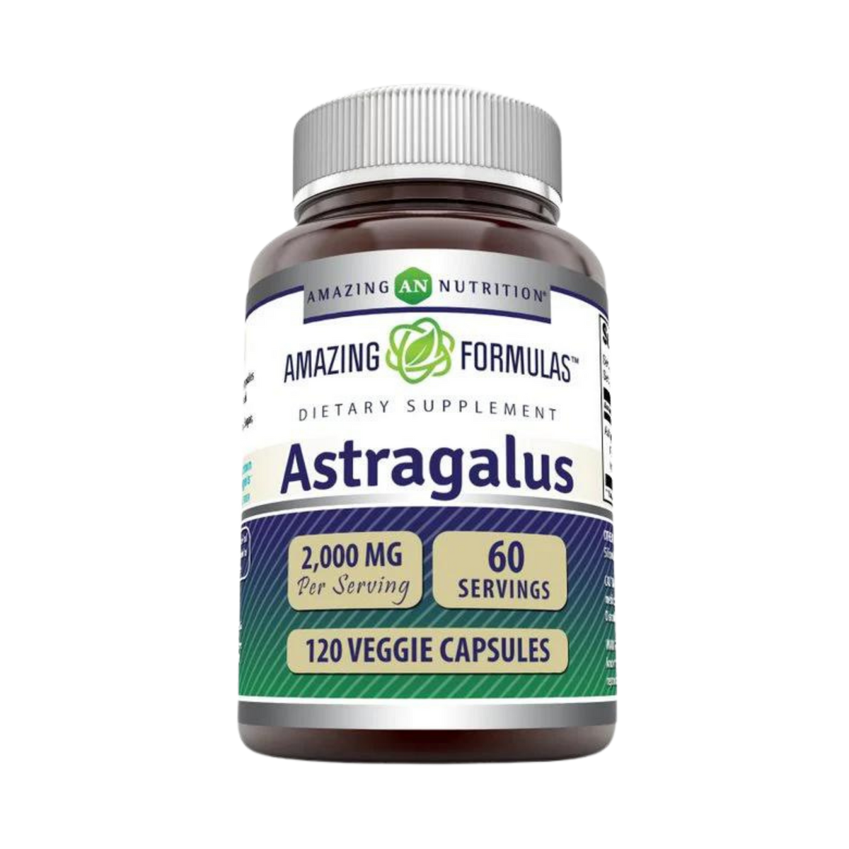 Amazing Formulas, Astragalus, 1000 Mg, 120 Capsules