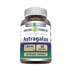 Amazing Formulas, Astragalus, 1000 Mg, 120 Capsules