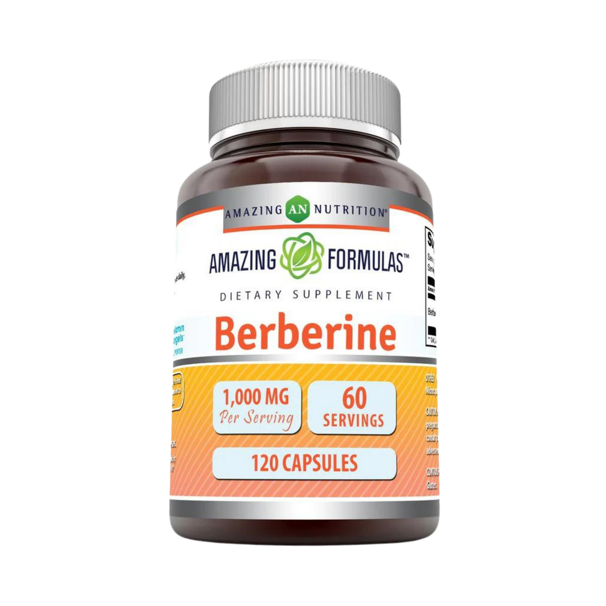 Amazing Formulas, Berberine, 1000 Mg, 120 Capsules