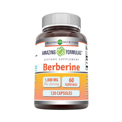 Amazing Formulas, Berberine, 1000 Mg, 120 Capsules