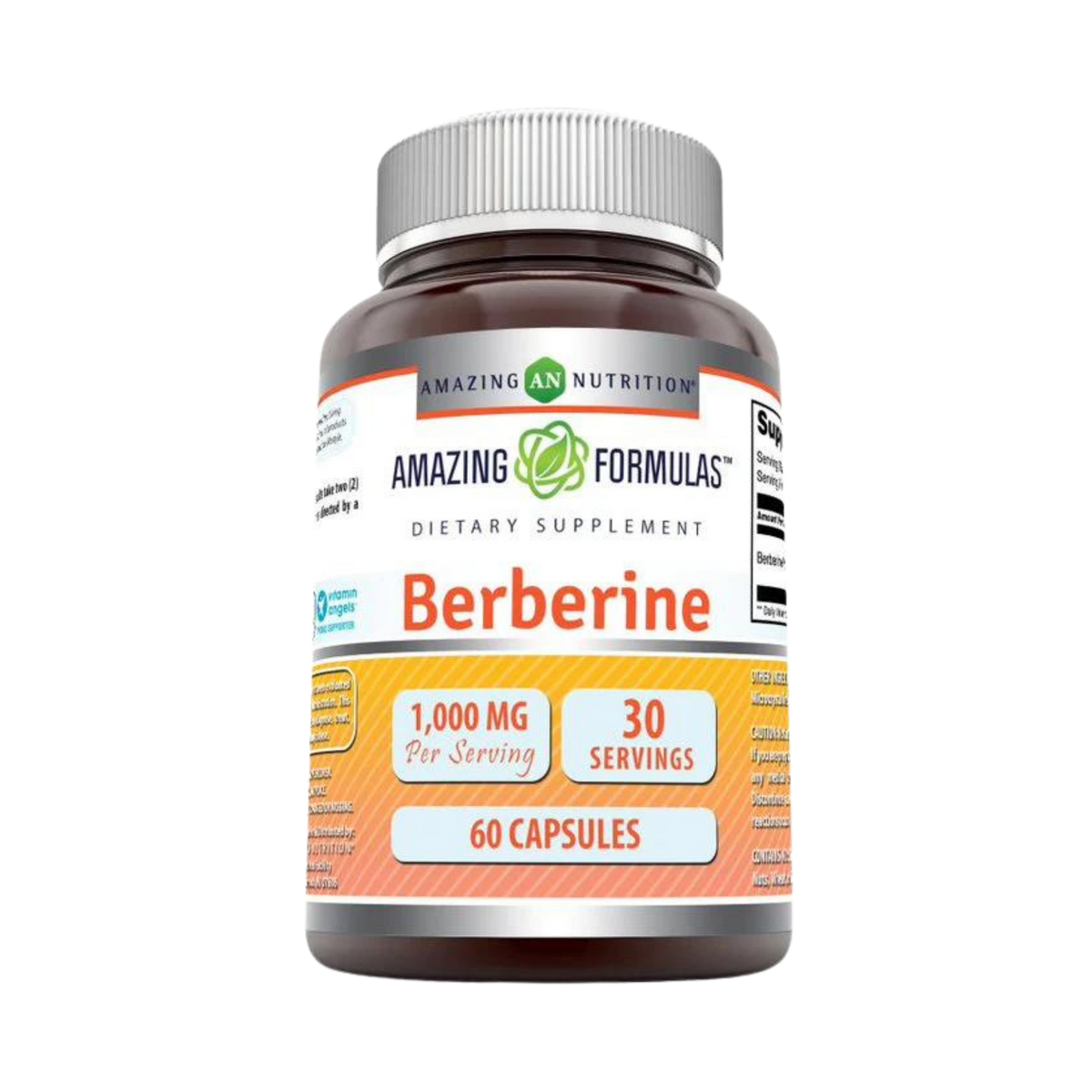 Amazing Formulas, Berberine, 1000 Mg, 60 Capsules