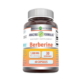 Amazing Formulas, Berberine, 1000 Mg, 60 Capsules