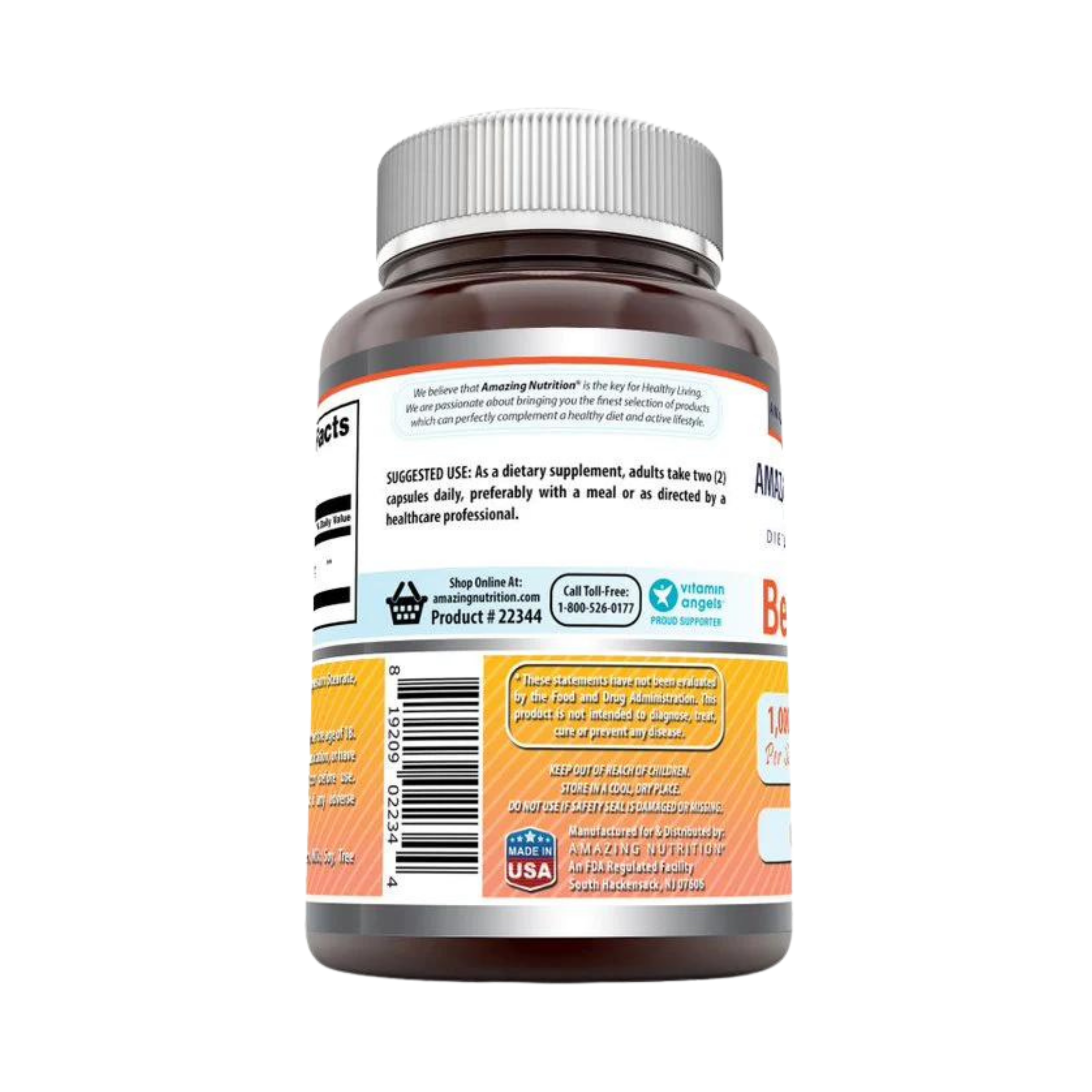 Amazing Formulas, Berberine, 1000 Mg, 60 Capsules