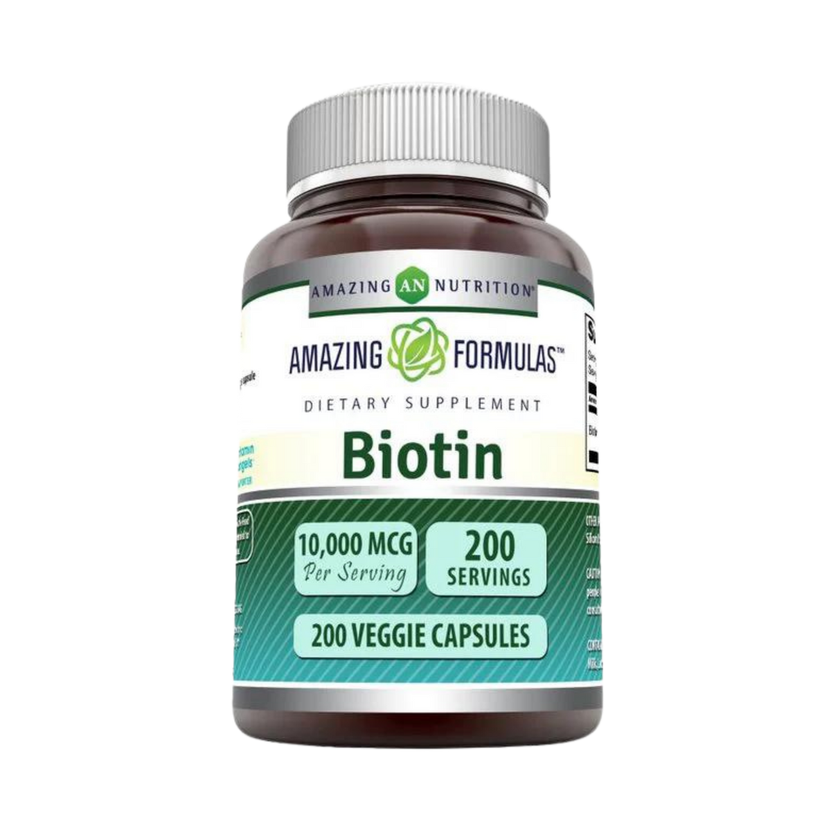 Amazing Formulas, Biotin Supplement, 10,000 mcg, 200 Capsules