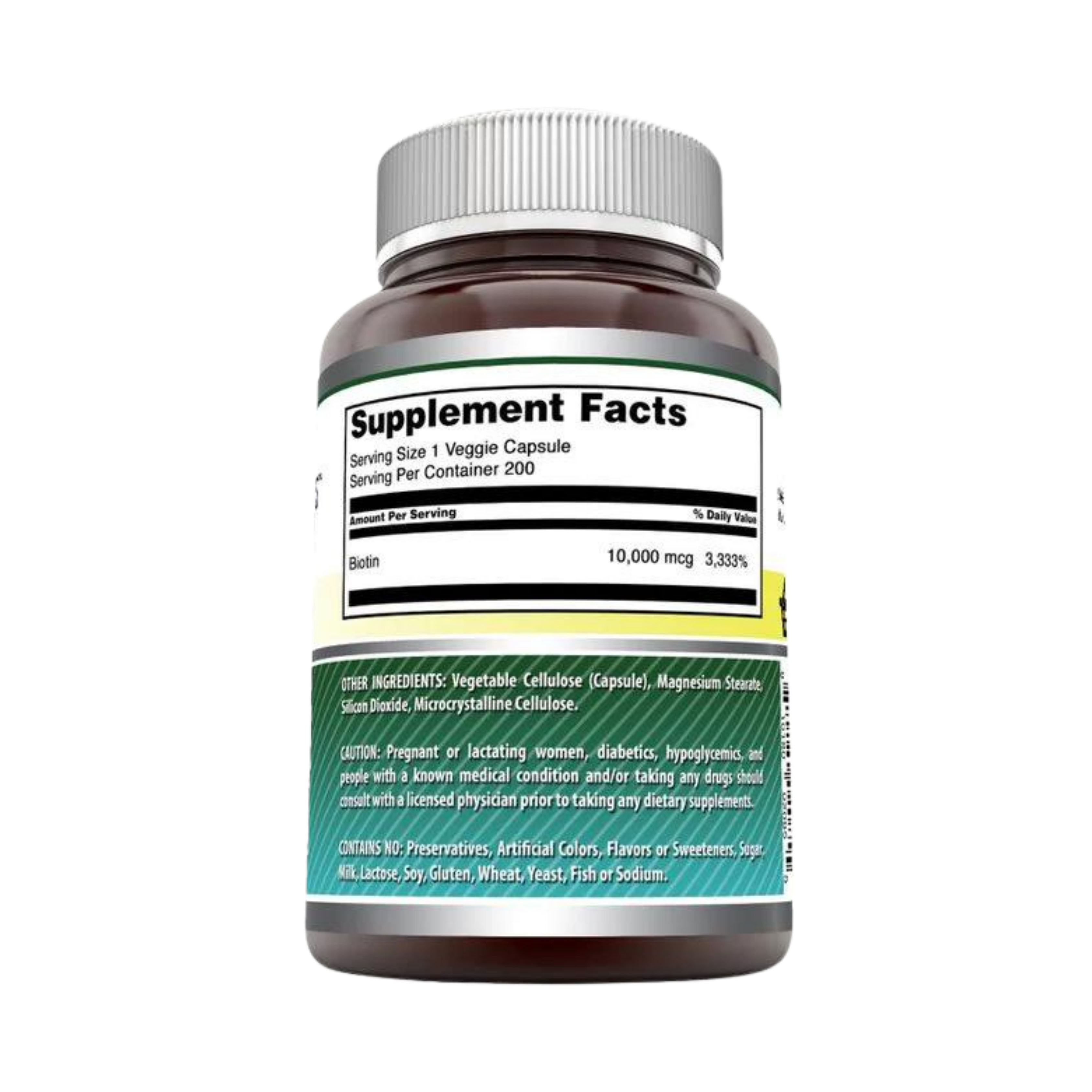 Amazing Formulas, Biotin Supplement, 10,000 mcg, 200 Capsules